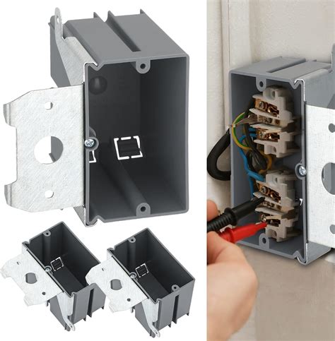 exact dimensions of single gang electrical outlet box|single gang electrical outlet box.